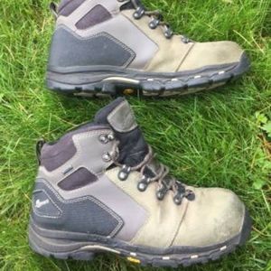 Danner comp toe boots